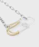 ネックレス “Safety Pin” ネックレ...の詳細画像1