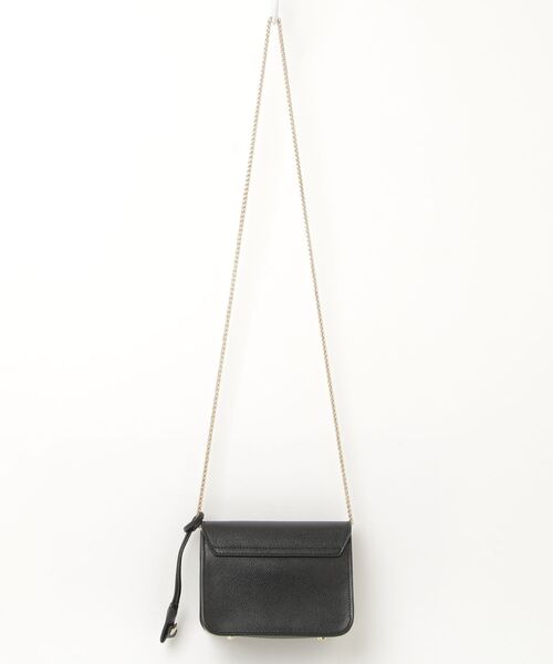 FURLA（フルラ） ワンポイントショルダーバッグ - ブラック レディース