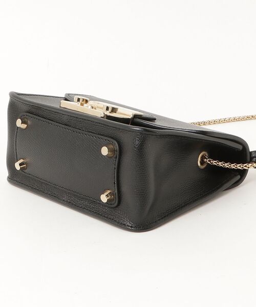 FURLA（フルラ） ワンポイントショルダーバッグ - ブラック レディース