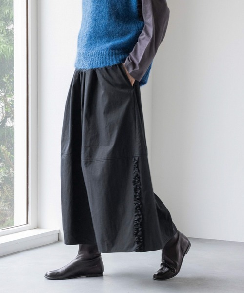 BURBERRY BLUE LABEL（バーバリーブルーレーベル） チェック柄フレア