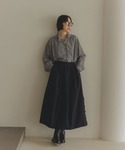 スカート 「natural by clip」C...の詳細画像1