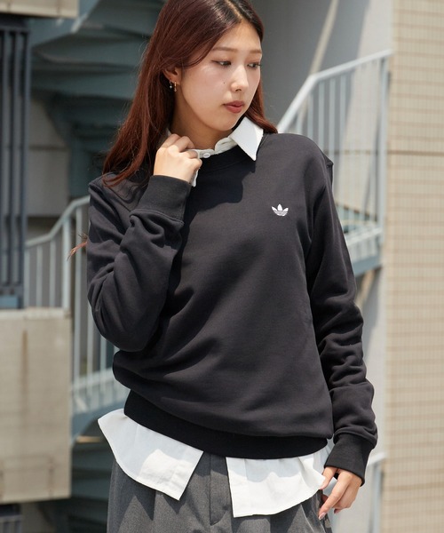 adidas（アディダス） トレーナー スウェット ORI TREFOIL ESSENTIALS