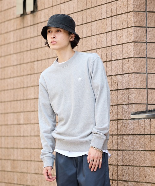 adidas（アディダス） トレーナー スウェット ORI TREFOIL ESSENTIALS 