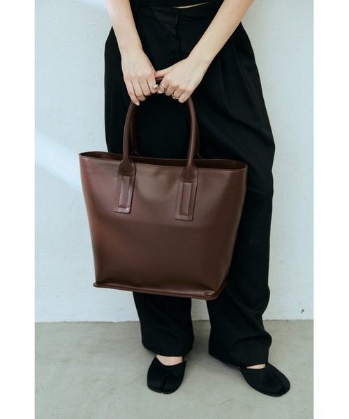 「un/neu」 トートバッグ FREE ブラウン レディース_画像9