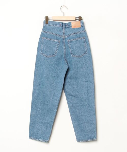 「NEEDBY heritage」 デニムパンツ 23 ブルー レディース_画像2