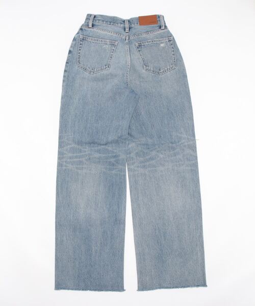「EVRIS」 デニムパンツ MEDIUM ブルー レディース_画像2
