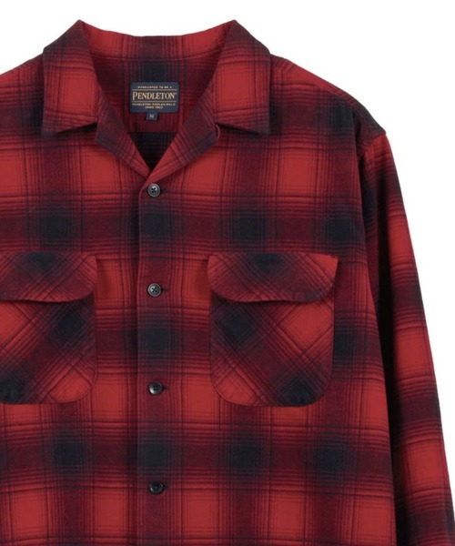 PENDLETON（ペンドルトン） シャツ PENDLETON-Open Collar Shirt
