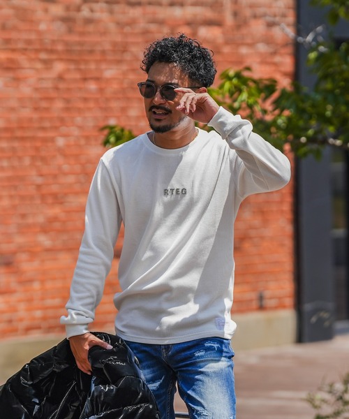 adamsJUGGLER（アダムスジャグラー） tシャツ RTEG MF/OPロンティー