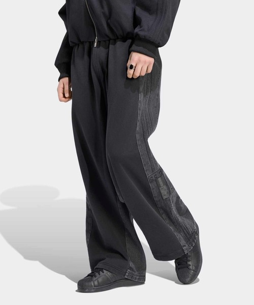 adidas（アディダス） ワイドパンツ スウェットパンツ ジャージ アディ