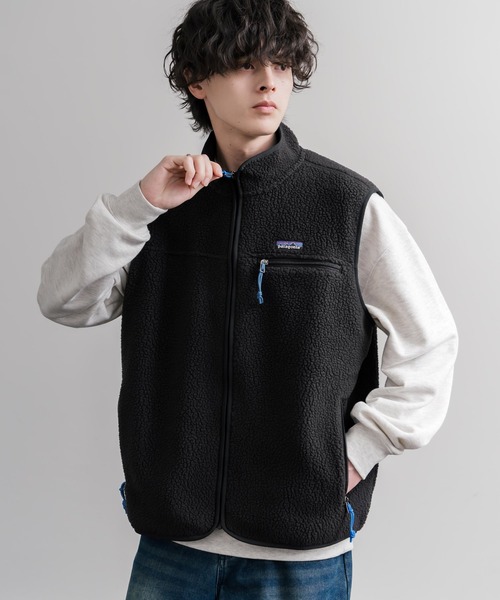 patagonia パタゴニア レトロ・パイル・ベスト patagonia（パタゴニア） ベスト ジレ M S RETRO PILE VEST レトロ