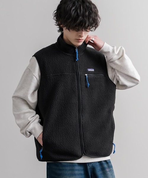 patagonia（パタゴニア） ベスト ジレ M S RETRO PILE VEST レトロ