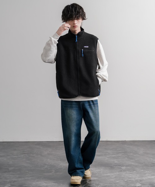 patagonia（パタゴニア） ベスト ジレ M S RETRO PILE VEST レトロ