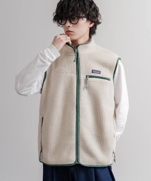 patagonia（パタゴニア） ベスト ジレ M S RETRO PILE VEST レトロ