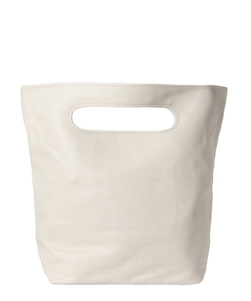 【極美品✨/現行】ヒロコハヤシ ウニート ショルダーバッグ タグ付 オフホワイト HIROKO HAYASHI（ヒロコ ハヤシ） ショルダーバッグ バッグ UNITO