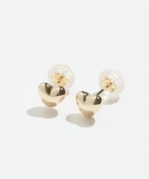 【Jewel closet by L&Co.】K18ピアス　ドロップ　雫 Jewel closet by L&Co. ピアス レディース メンズ K18 18金