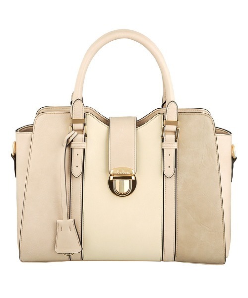 ★本日限定値下げ★定価62000円、ペリーコ 2way ハンドバッグ Clelia（クレリア） ハンドバッグ 2wayトリコロールハンドバッグ