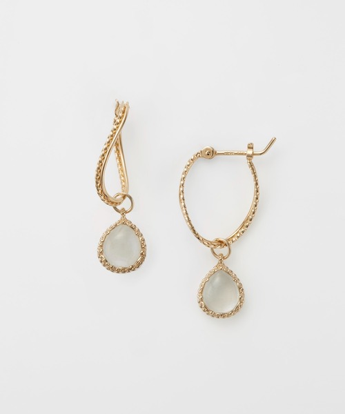 agete ピアス K18ピアス レディース : ZOZOTOWN Yahoo!店 - 通販