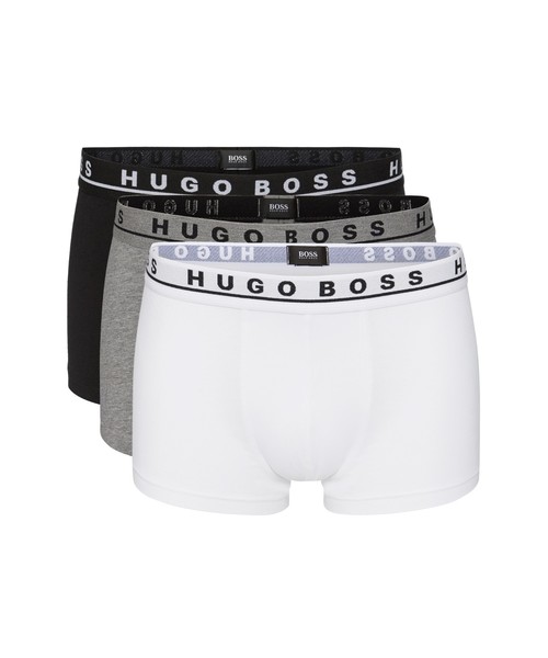 BOSS ボクサーブリーフ 3パック Lサイズ BOSS（HUGO BOSS） ボクサーパンツ 3パック ストレッチコットン
