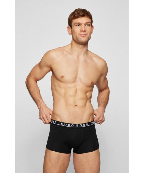 BOSS ボクサーブリーフ 3パック Lサイズ BOSS（HUGO BOSS） ボクサーパンツ 3パック ストレッチコットン