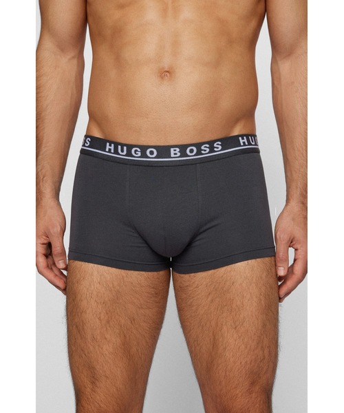 HUGO BOSS パンツ チャコールグレー 未使用 新品 36インチ HUGO BOSS パンツ チャコールグレー 未使用 新品 36インチ