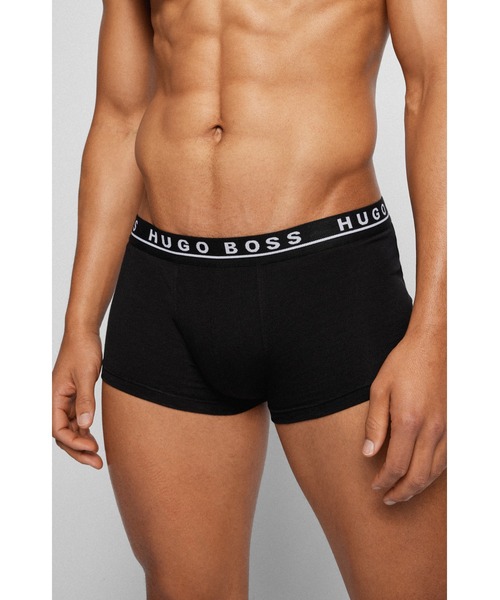 BOSS（HUGO BOSS） ボクサーパンツ 3パック ストレッチコットン