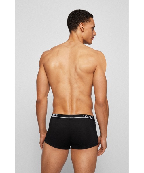 BOSS ボクサーブリーフ 3パック Lサイズ BOSS（HUGO BOSS） ボクサーパンツ 3パック ストレッチコットン