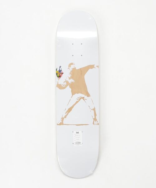 ポスター Sync.「BRANDALISM」SKATEBOARD DECK ”FLOWER BOMBER” 5th