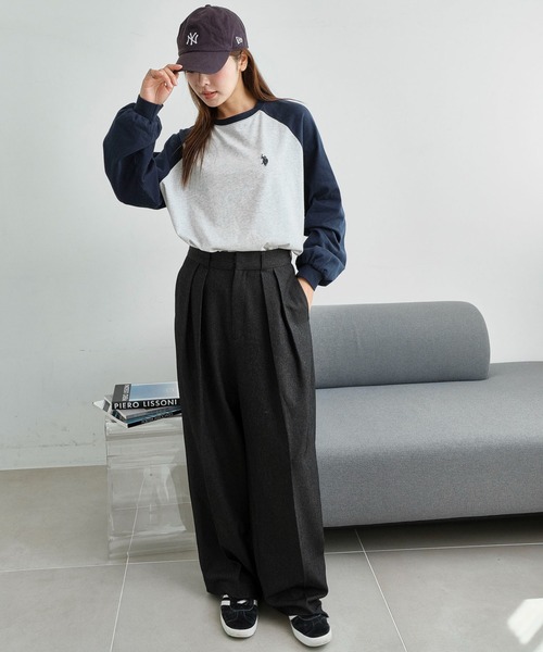 U.S. POLO ASSN.（ユーエスポロアッスン） tシャツ ∴WEGO/「大好評