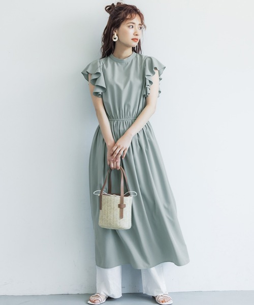 ワンピース 袖フリルワンピース Zozotown Paypayモール店 通販 Paypayモール