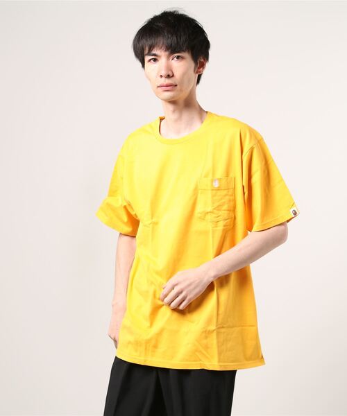 A BATHING APE（アベイシングエイプ） tシャツ Tシャツ ONE POINT