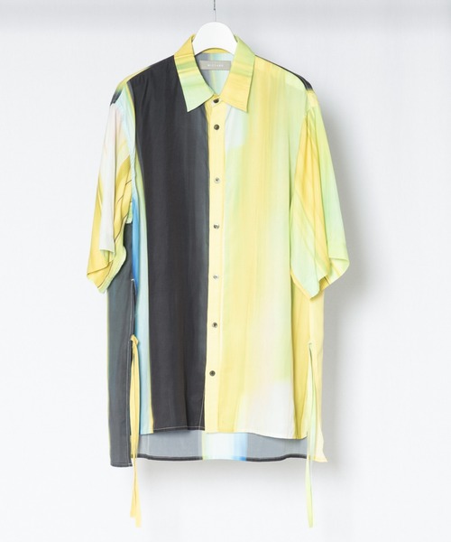 2022得価 シャツ ブラウス wizzard/ウィザード/H/S PRINT SLIT SHIRTS ZOZOTOWN PayPayモール店 - 通販 - PayPayモール 在庫好評