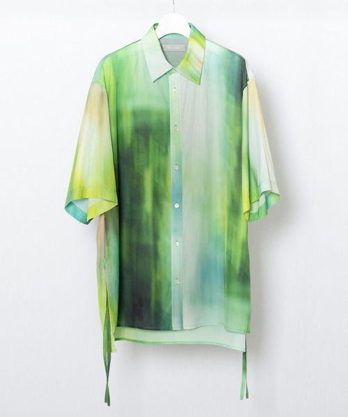 2022得価 シャツ ブラウス wizzard/ウィザード/H/S PRINT SLIT SHIRTS ZOZOTOWN PayPayモール店 - 通販 - PayPayモール 在庫好評
