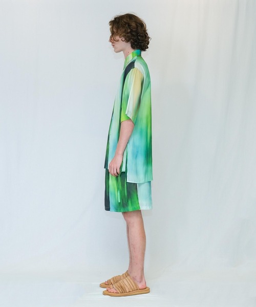2022得価 シャツ ブラウス wizzard/ウィザード/H/S PRINT SLIT SHIRTS ZOZOTOWN PayPayモール店 - 通販 - PayPayモール 在庫好評
