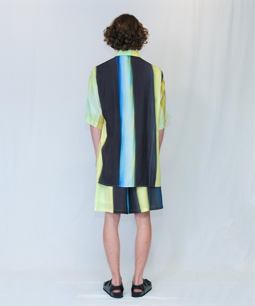 2022得価 シャツ ブラウス wizzard/ウィザード/H/S PRINT SLIT SHIRTS ZOZOTOWN PayPayモール店 - 通販 - PayPayモール 在庫好評