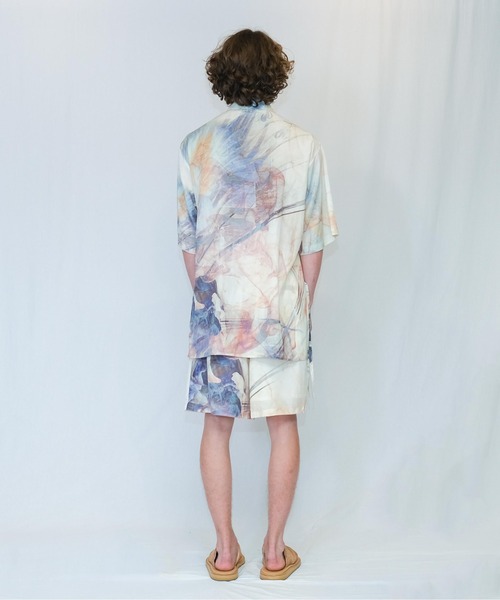 2022得価 シャツ ブラウス wizzard/ウィザード/H/S PRINT SLIT SHIRTS ZOZOTOWN PayPayモール店 - 通販 - PayPayモール 在庫好評