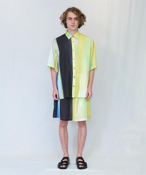 2022得価 シャツ ブラウス wizzard/ウィザード/H/S PRINT SLIT SHIRTS ZOZOTOWN PayPayモール店 - 通販 - PayPayモール 在庫好評