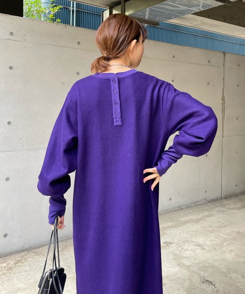 新作登場2022 ワンピース PayPayモール店 - 通販 - PayPayモール ワンマイル 圧縮ウールワンピース ZOZOTOWN 100%新品格安
