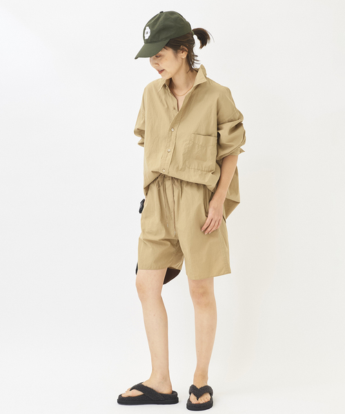 plage（プラージュ） パンツ ピースダイバイオショートパンツ