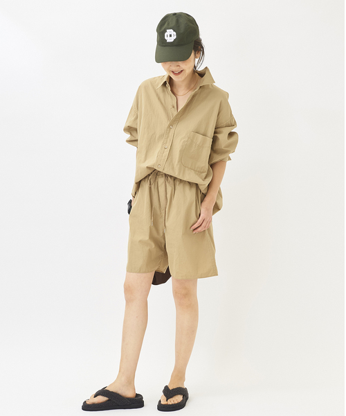 Plage プラージュ ハイツイスト バミューダパンツ plage（プラージュ） パンツ ピースダイバイオショートパンツ