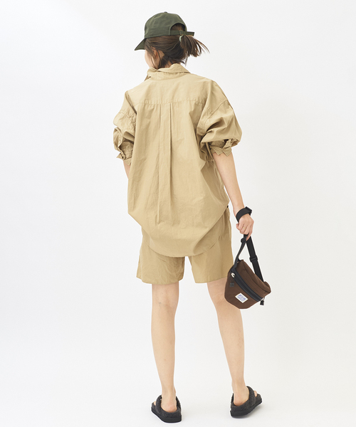 plage（プラージュ） パンツ ピースダイバイオショートパンツ 