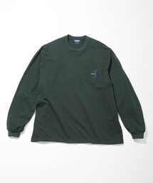 tシャツ Tシャツ NAUTICA/ノーティカ “TOO HEAVY” L/S Pocket Tee tシャツ Tシャツ NAUTICA/ノーティカ “TOO HEAVY” L/S Pocket Tee