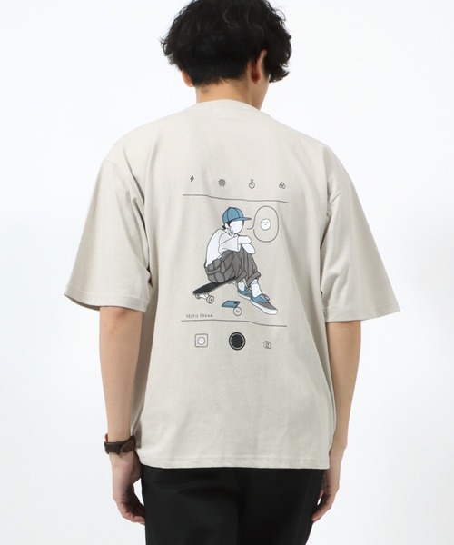 FujiKaze 飲み物イラスト Tシャツ Fujii Kaze Official Store