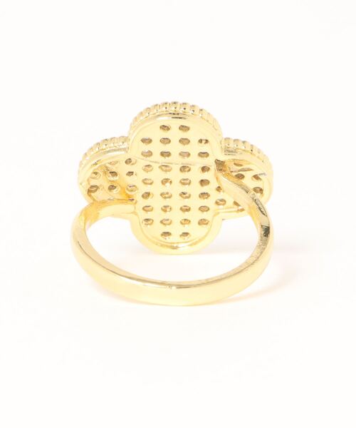 COO+i（クーイ） 指輪 リング クローバーデザインリング レディース