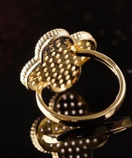 COO+i（クーイ） 指輪 リング クローバーデザインリング レディース