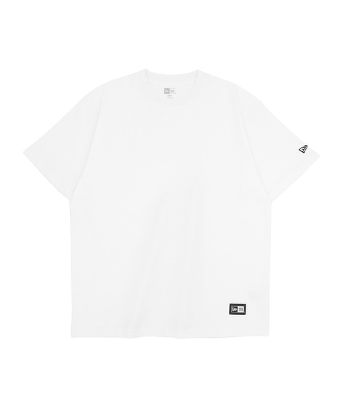Tシャツ　半袖　新品　ホワイト NEW ERA（ニューエラ）の「ニューエラ オーバーサイズ 半袖T