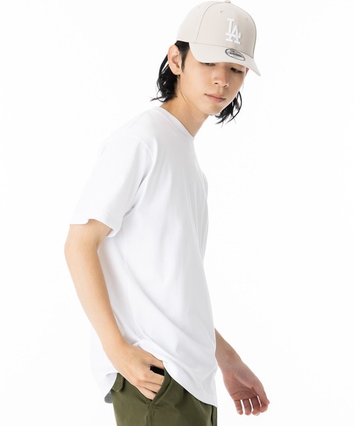 NEW ERA◆エッセンシャル 半袖 Tシャツ ホワイト 送料関税込 NEW ERA tシャツ ニューエラ オーバーサイズ 半袖Tシャツ