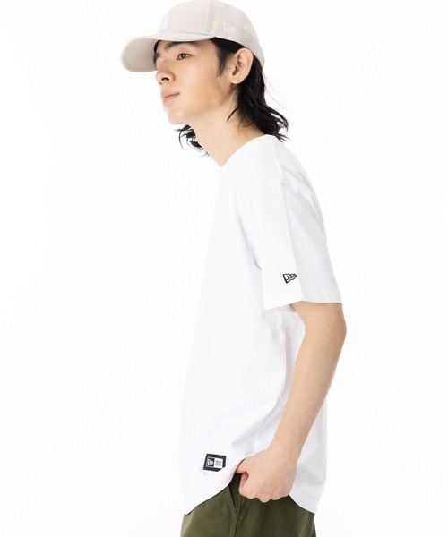 NEW ERA（ニューエラ） tシャツ 半袖Tシャツ ONSPOTZ別注 裾ボックス