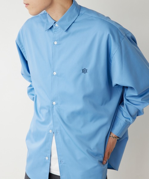 RBS ブルーシャツ SEVEN BY SEVEN(セブンバイセブン)｜【MEN】BUFFALO CHECK ワーク