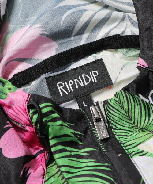RIPNDIP（リップンディップ） マウンテンパーカー ウインドブレーカー