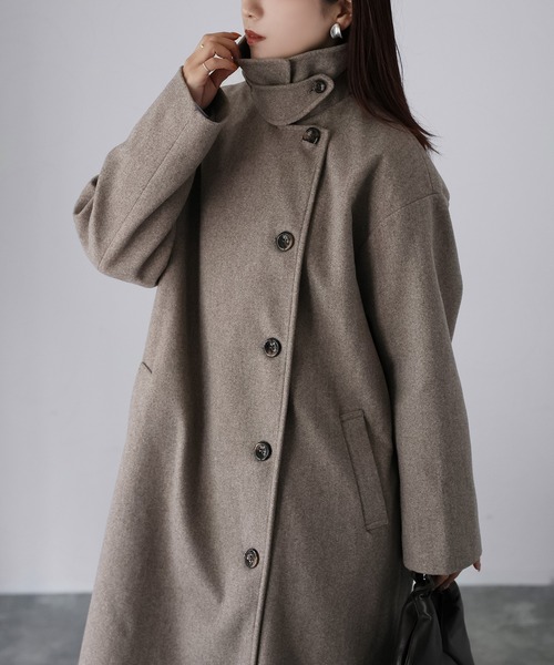 Riberry（リベリー） ステンカラーコート コート 3Wayカラーロング